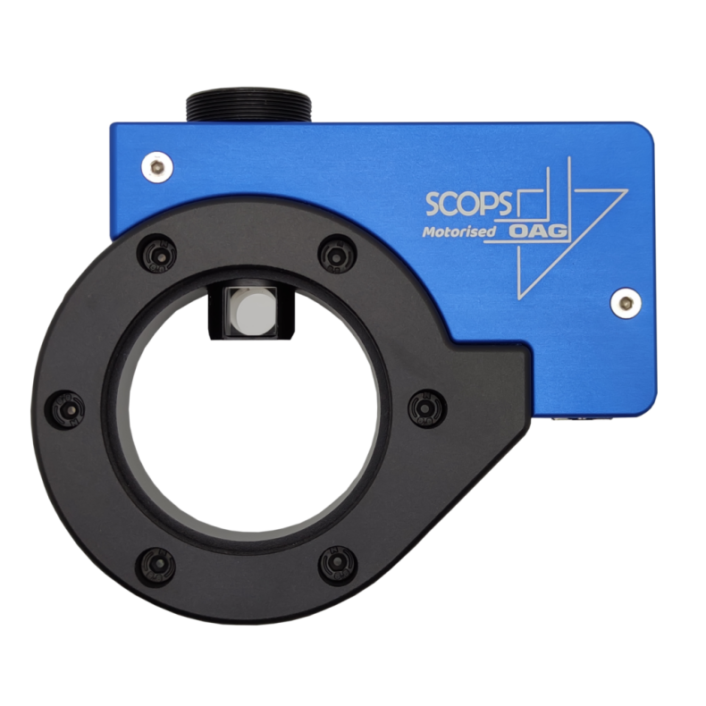 Guía fuera de eje motorizada SCOPS... Guía fuera de eje motorizada SCOPS...