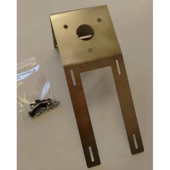 Soporte para CloudWatcher y anemómetro para poste (con bridas)