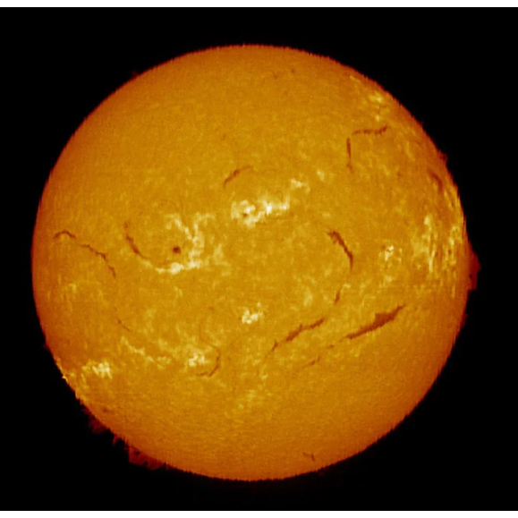 Kit óptico SHELYAK para espectroheliógrafo SUNSCAN de STAROS Projects