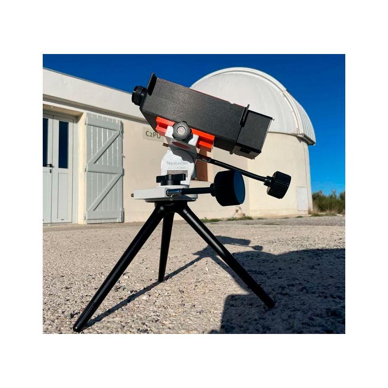 Foto ilustrativa del producto final. No se incluyen piezas impresas en 3D ni trípode ni rótula ni otros elementos ópticos... Foto ilustrativa del producto final. No se incluyen piezas impresas en 3D ni trípode ni rótula ni otros elementos ópticos...