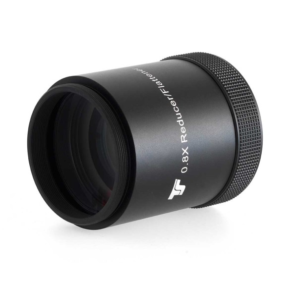 Reductor y aplador TS-Optics 0.8x 2.5" para Photoline Apo 115 mm f/7