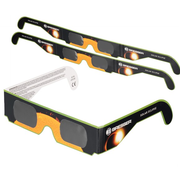 Gafas de Eclipse Solar (3 unidades) BRESSER
