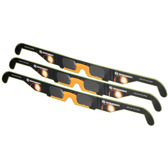 Gafas de Eclipse Solar (3 unidades) BRESSER