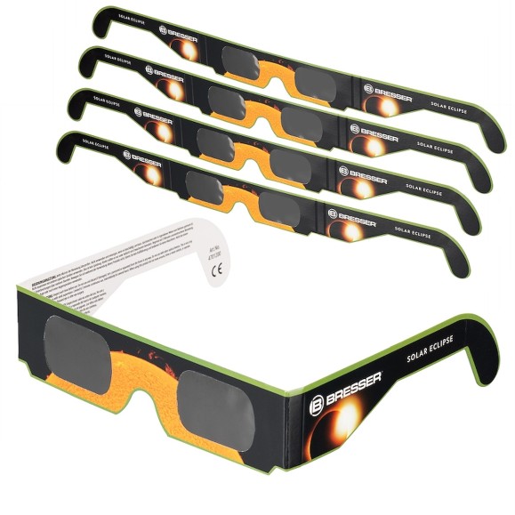 Gafas de Eclipse Solar (5 unidades) BRESSER