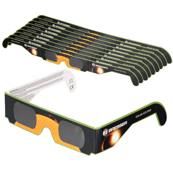 Gafas de Eclipse Solar (10 unidades) BRESSER