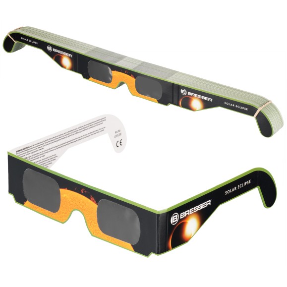 Gafas de Eclipse Solar (50 unidades) BRESSER