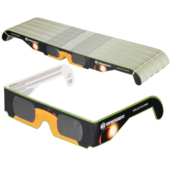 Gafas de Eclipse Solar (250 unidades) BRESSER