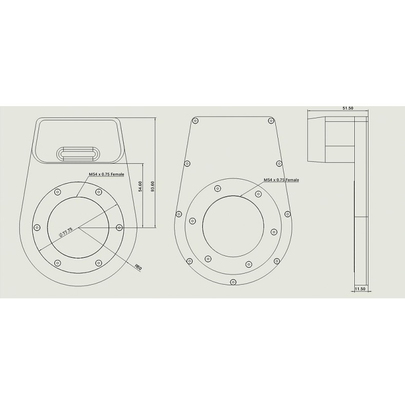 Rotador Mini M54 V2 Wanderer Rotador Mini M54 V2 Wanderer