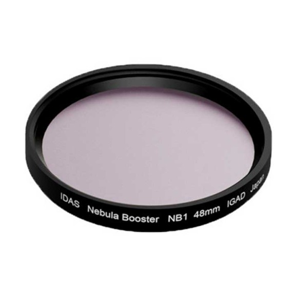 Filtro nebular IDAS NB1 Tri-Band Narrow H-Beta, O-III, H-Alpha 2"