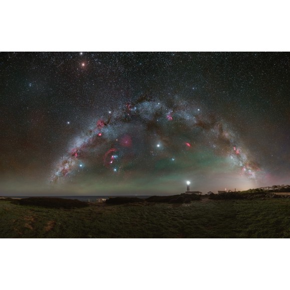 Rótula BENRO POLARIS ASTRO 3-AXIS