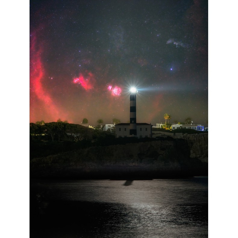 Rótula BENRO POLARIS ASTRO 3-AXIS