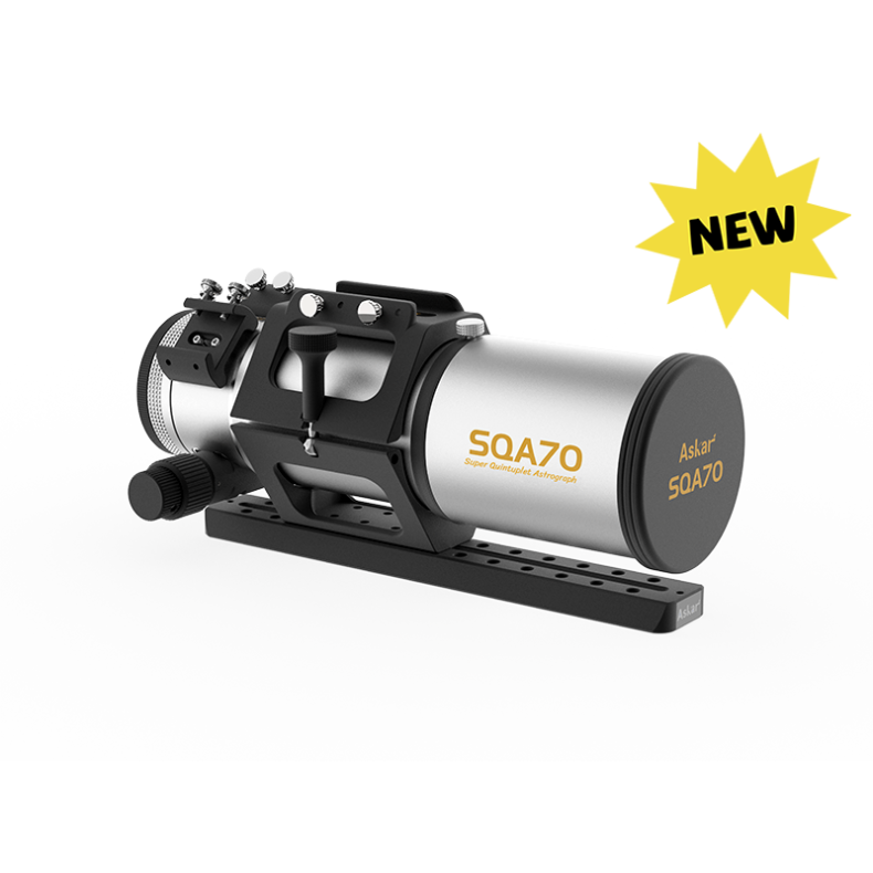Tubo óptico ASKAR SQA70 quintuplete... Tubo óptico ASKAR SQA70 quintuplete...