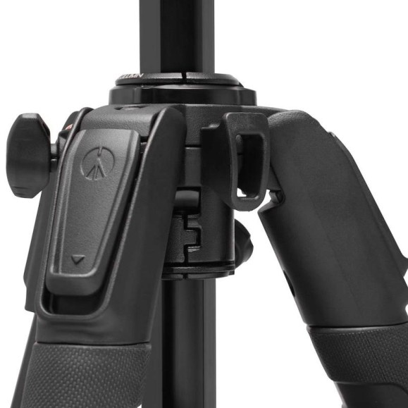 Manfrotto Trípode 055XPRO AS Aluminio con rótula de bola