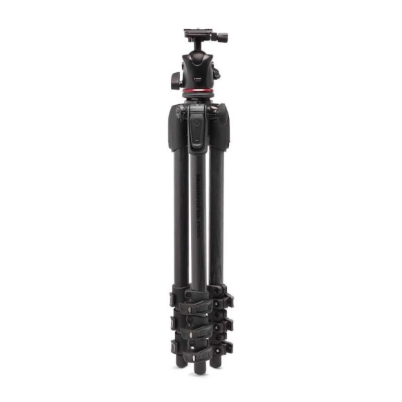 Manfrotto Trípode 055XPRO AS Carbono con rótula de bola