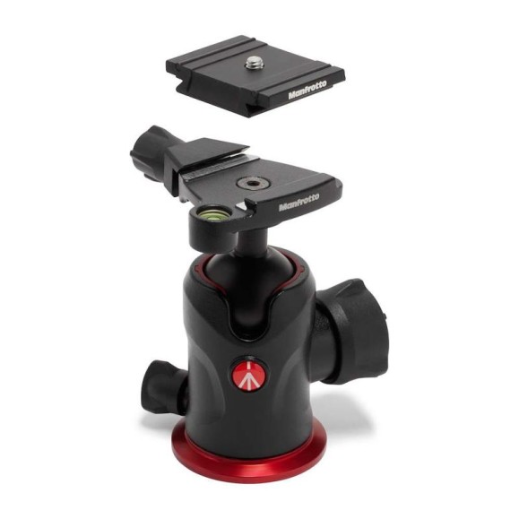 Trípode Manfrotto 190X Aluminio AS con rótula de bola
