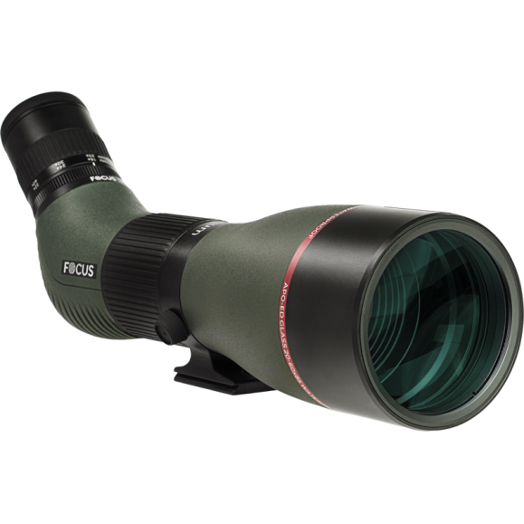 Kit  telescopio Optimum ED 85mm ocular zoom 20-60x y trípode Sirui R2004/VH10 Focus