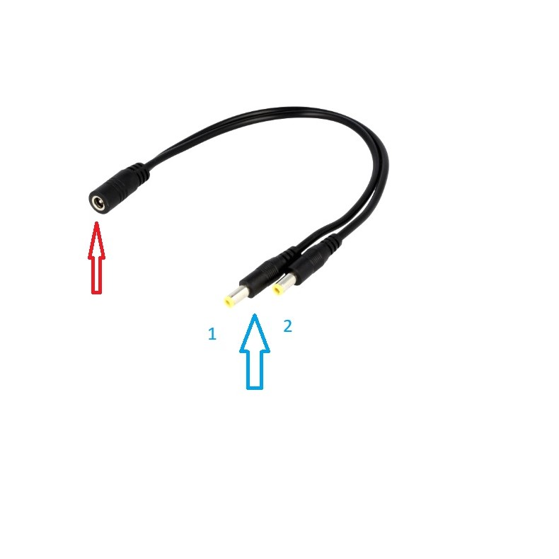 Cable de alimentación bidireccional...