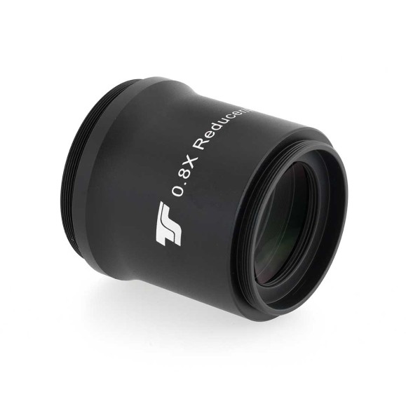 Reductor 0,8x TS-Optics para ED y Apo con apertura de 60 mm