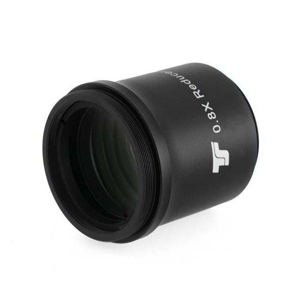 Reductor 0,8x TS-Optics para ED y Apo con apertura de 60 mm