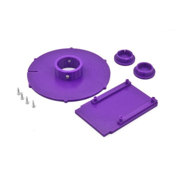 Carcasa y domo Altair SENTINUS ALLSKY DOME para cámara Allsky con parasol y cinta calefactora  (versión ASA)