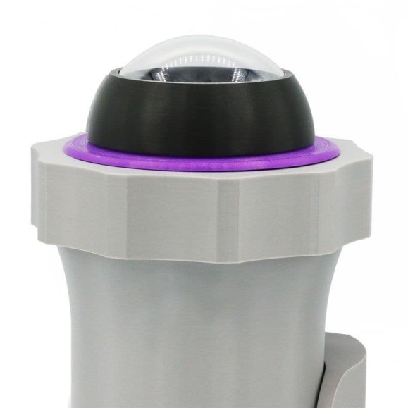 Carcasa y domo Altair SENTINUS ALLSKY DOME para cámara Allsky con parasol y cinta calefactora  (versión ASA)