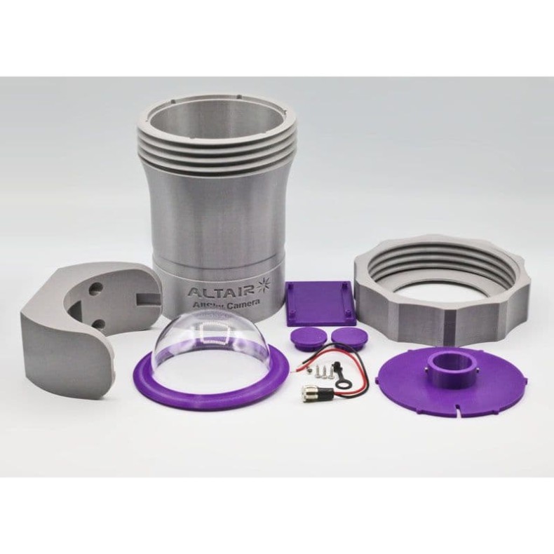 Carcasa y domo Altair SENTINUS ALLSKY...