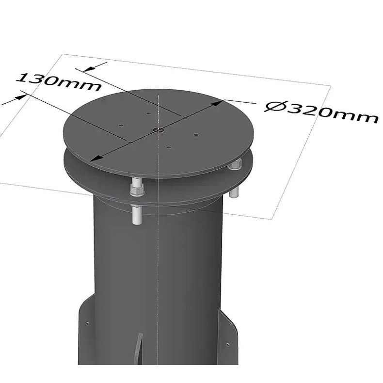 Columna Altair Skyshed 8" (de gran...