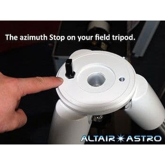 Adaptador ALTAIR ASTRO para columna Skywatcher Celestron & iOptron