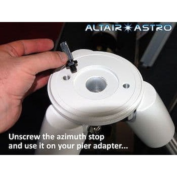 Adaptador ALTAIR ASTRO para columna Skywatcher Celestron & iOptron