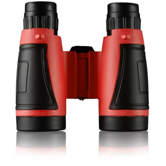 Prismático solar Mini SUNoculars LUNT rojo