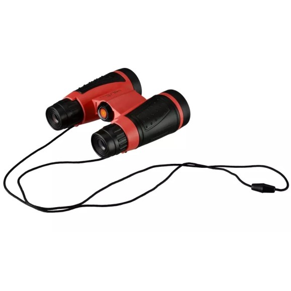 Prismático solar Mini SUNoculars LUNT rojo