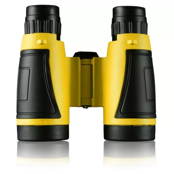 Prismático solar Mini SUNoculars LUNT amarillo
