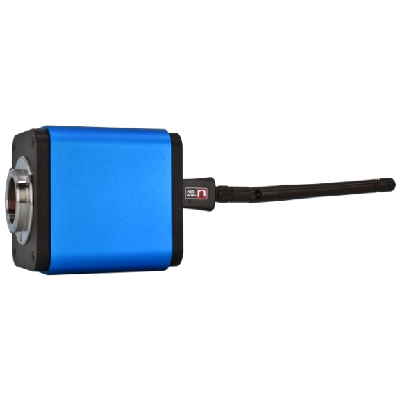 Kit Cámara USB 2.0 microscopía BMS 5 Mp HDMI + WIFI