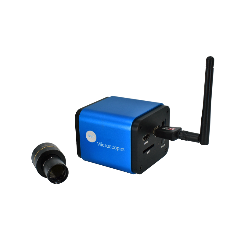 Kit Cámara USB 2.0 microscopía BMS 5... Kit Cámara USB 2.0 microscopía BMS 5...