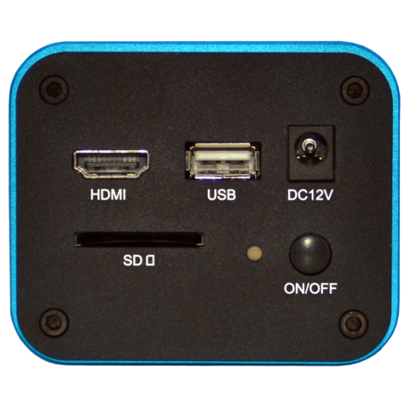 Kit Cámara USB 2.0 microscopía BMS 5 Mp HDMI + WIFI