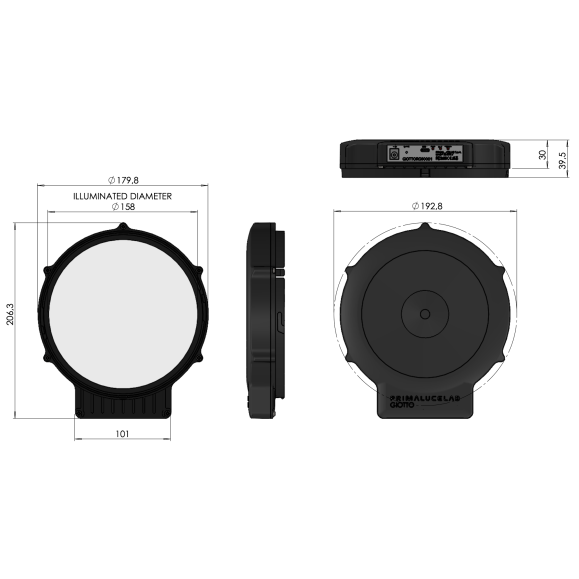 GIOTTO para Origin, generador inteligente de flats