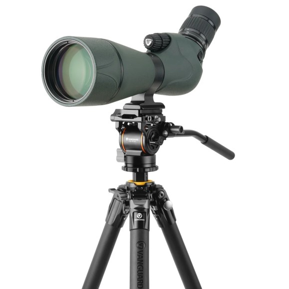 Trípode de vídeo de aluminio VANGUARD Veo 5 264AV14 con rótula Veo PV-14