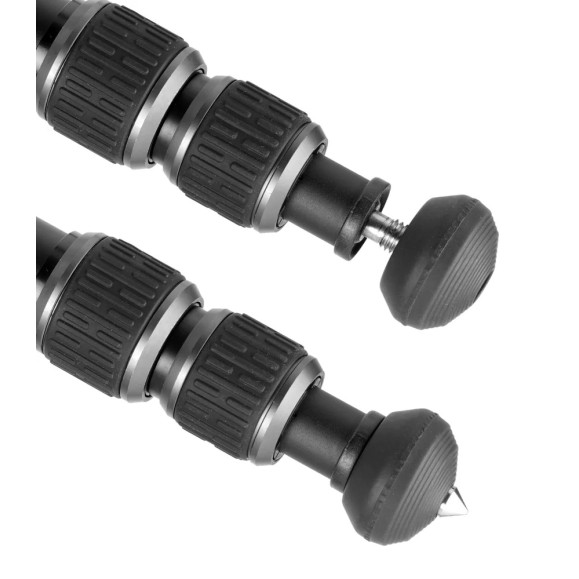 Trípode de vídeo de aluminio VANGUARD Veo 5 264AV14 con rótula Veo PV-14