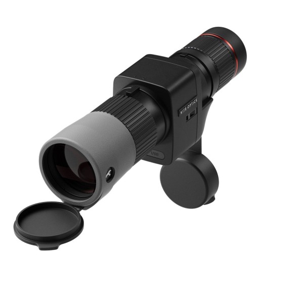 Monocular estabilizado KITE OPTICS APC 60 ED + 17-35x WA