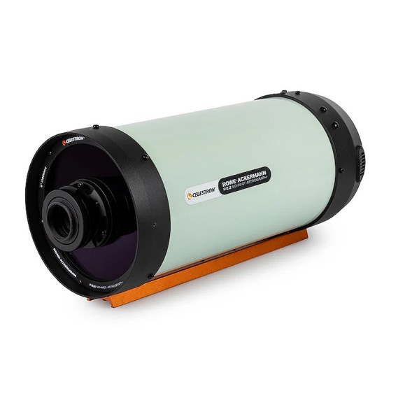 Astrógrafo Celestron Rowe-Ackermann Schmidt de 6" (RASA 6). Conjunto de tubo óptico (cola de milano CG-5)