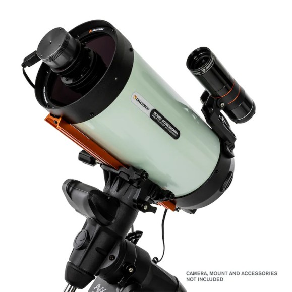 Astrógrafo Celestron Rowe-Ackermann Schmidt de 6" (RASA 6). Conjunto de tubo óptico (cola de milano CG-5)