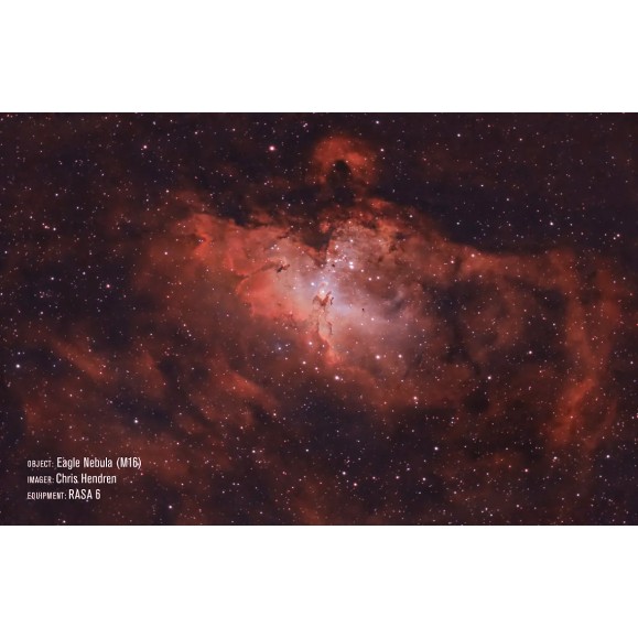 Telescopio avanzado Celestron VX 6" Rowe-Ackermann Schmidt Astrógrafo (RASA)