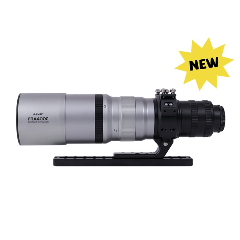 Telescopio astrógrafo quintuplete ED... Telescopio astrógrafo quintuplete ED...