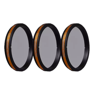 Pack de 3 filtros banda...