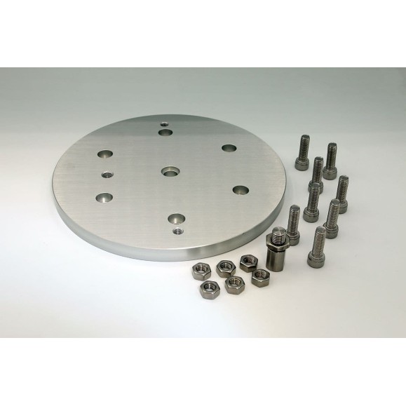 Pletina de adaptación a columna Altair Skyshed 8" para monturas Skywatcher EQ8-R y CQ350 PRO