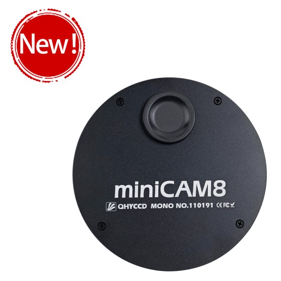 Cámara QHY miniCAM8 mono Combo para planetaria