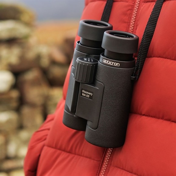 Binoculares Opticron Discovery WA ED 8x42