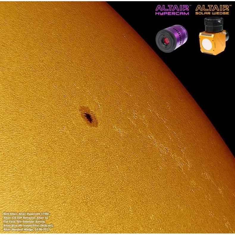 Prisma solar Heschel ALTAIR 2"... Prisma solar Heschel ALTAIR 2"...