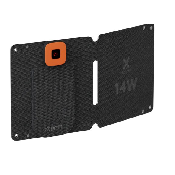 Panel Solar XTORM "Solar Booster"14W plegable