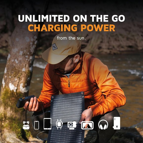 Panel Solar XTORM "Solar Booster"14W plegable